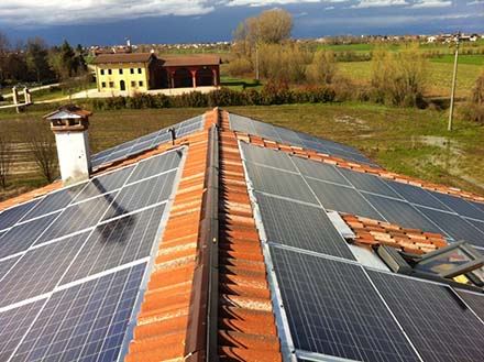 Soluzioni chiavi in mano impianto fotovoltaico integrato